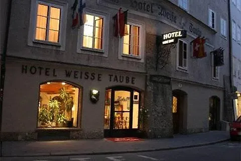 Altstadthotel Weisse Taube Σάλτσμπουργκ Ξενοδοχείο