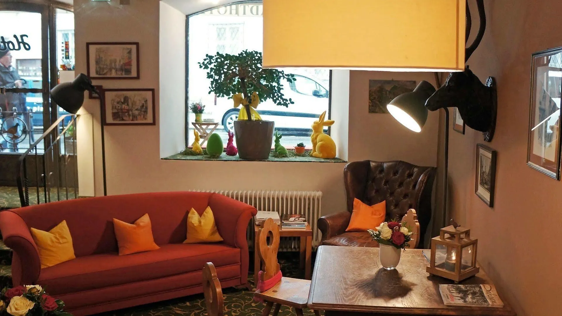 Altstadthotel Weisse Taube Σάλτσμπουργκ Ξενοδοχείο