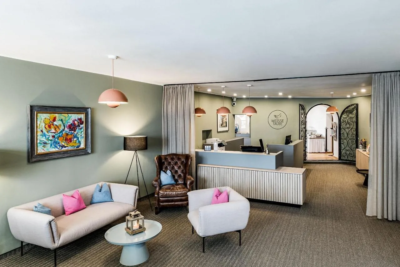 Altstadthotel Weisse Taube Salzburg