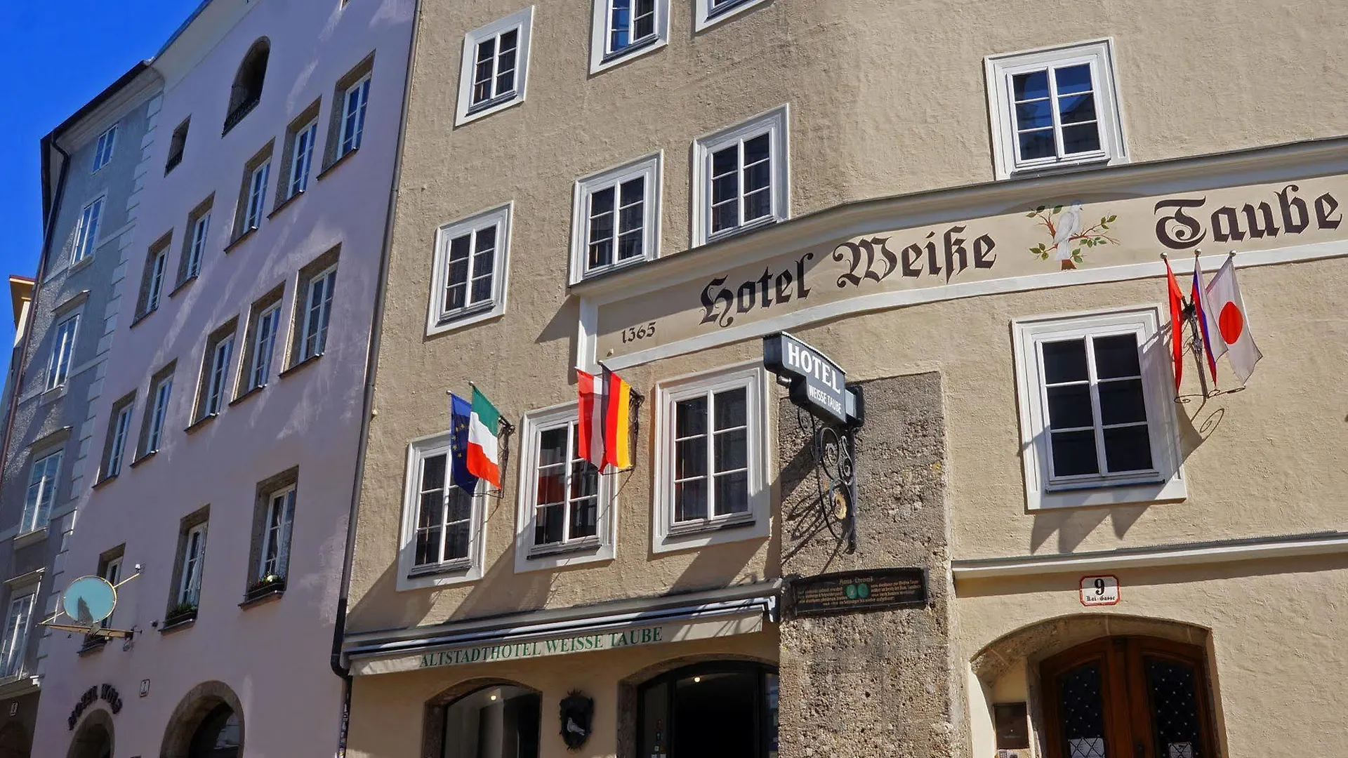Hotel Altstadthotel Weisse Taube Salzburg