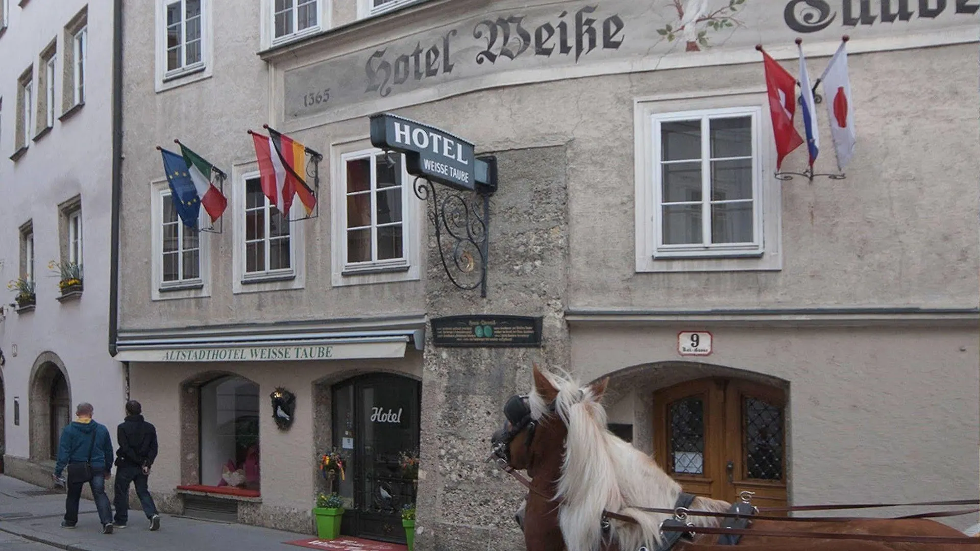 Altstadthotel Weisse Taube Salzburg